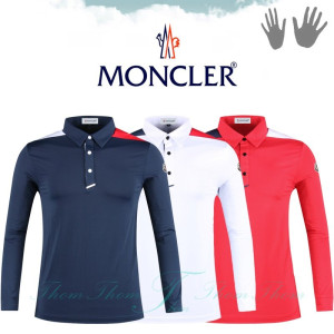 MONCLER 몽클레어 액티브 배색 스판 카라