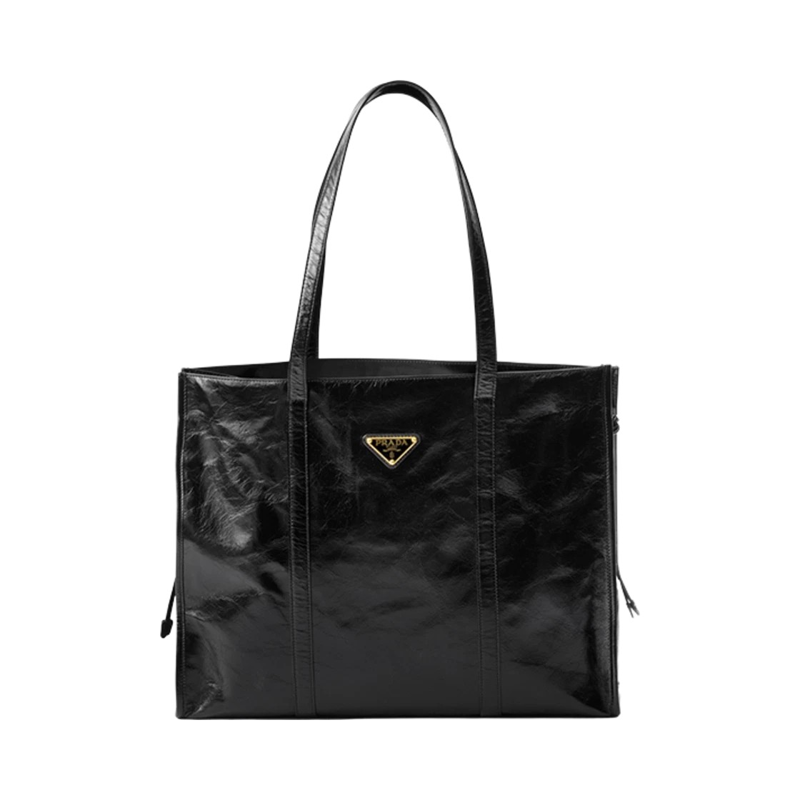 ●실사● 프라다 라지 레더 토트백