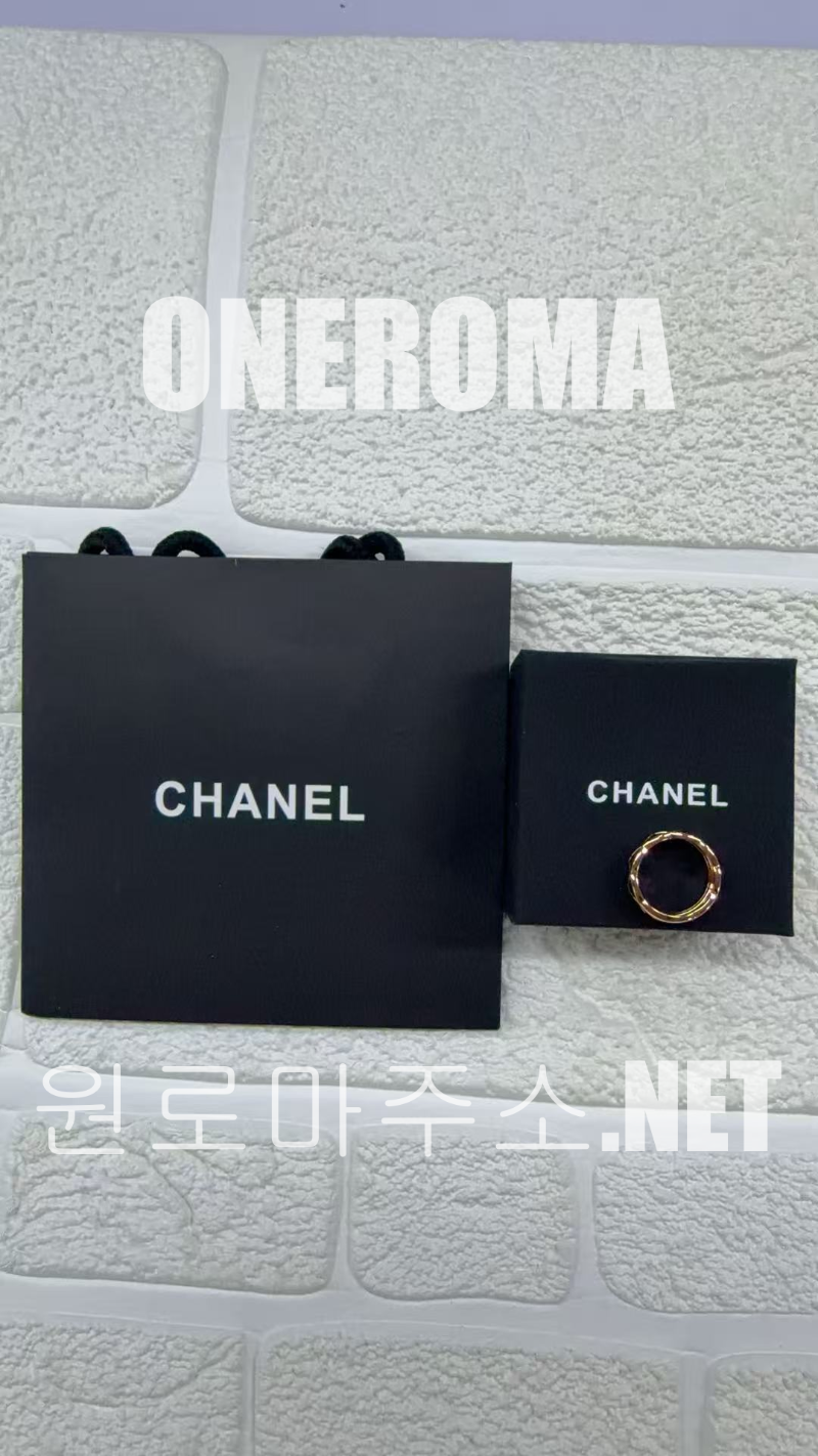 김*록 고객님 샤넬 코코 크러쉬 반지