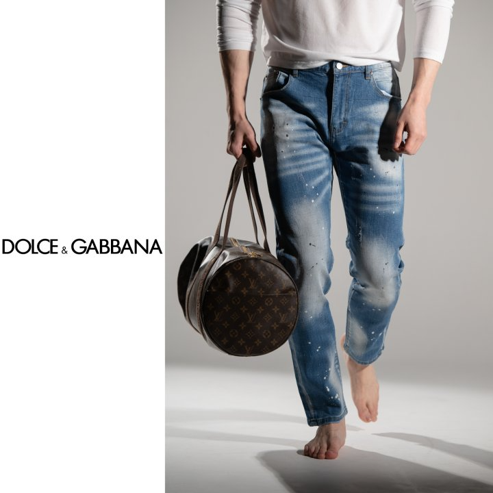 DOLCE & GABBANA 돌체앤가바나 사심 데님팬츠