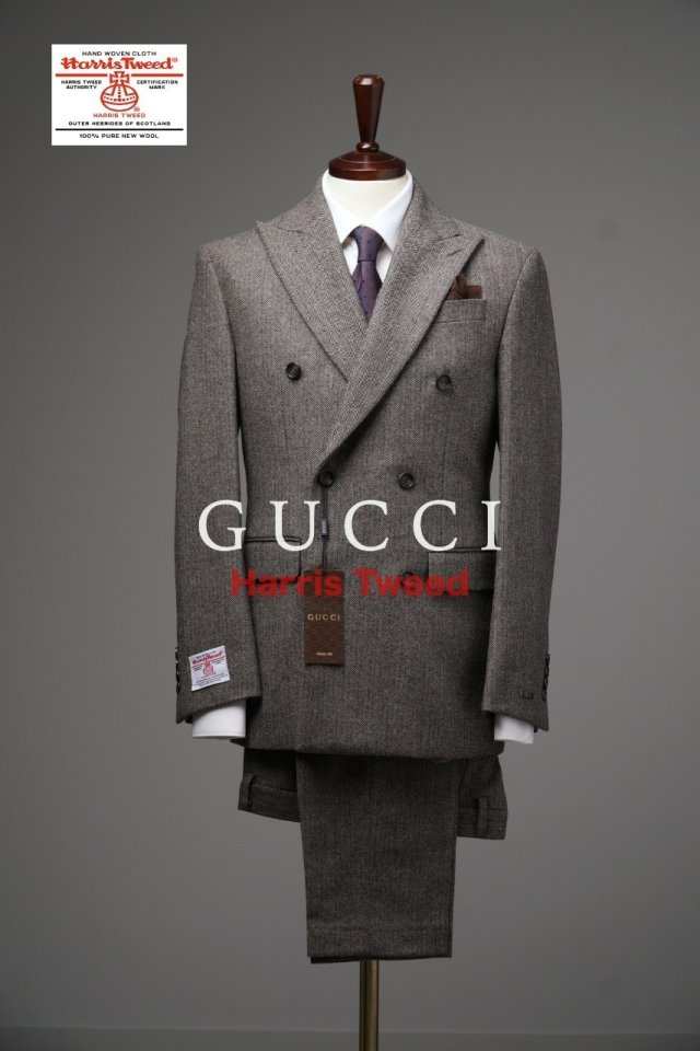 GUCCI 구찌 해리스 트위드 셋업