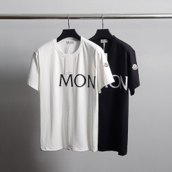 MONCLER 몽클레어 빅 레터링 코튼 반팔티