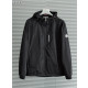 MONCLER 몽클레어 포켓 레터링 후드 바람막이 자켓