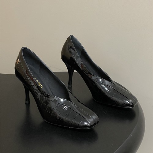 CHANEL 샤넬 여성용 힐 (굽높이8.5CM) C84757 2COLOR