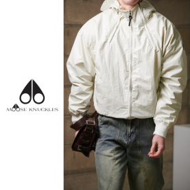 MOOSE KNUCKLES 무스너클 멀티 3 지퍼 윈드브레이커 2COLOR