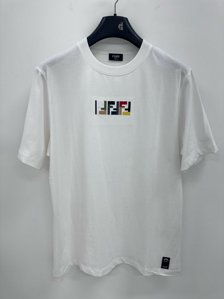 FENDI 펜디 자수 반팔 2COLOR
