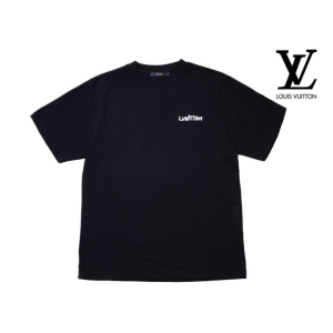 LOUIS VUITTON 루이비통 자수 반팔 2COLOR