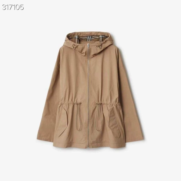 BURBERRY 버버리 드로우스트링 후드 재킷 2COLOR