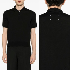 MAISON MARGIELA 메종마르지엘라 카라 니트반팔