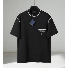 PRADA 프라다 지퍼포켓 트라이앵글 반팔 2COLOR