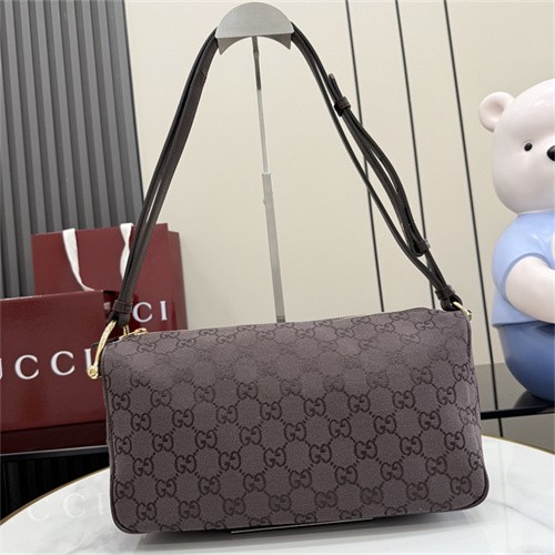 GUCCI 구찌 하프 홀스빗 미디엄 숄더백 860787