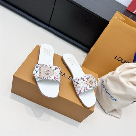 LOUIS VUITTON 루이비통 여성용 슬리퍼 L66287 2COLOR