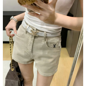 LOUIS VUITTON 루이비통 하이웨스트 숏팬츠 2COLOR