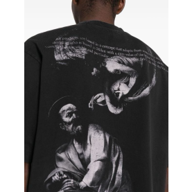 OFF-WHITE 오프화이트 세인트 매튜 스케이트 반팔 티셔츠