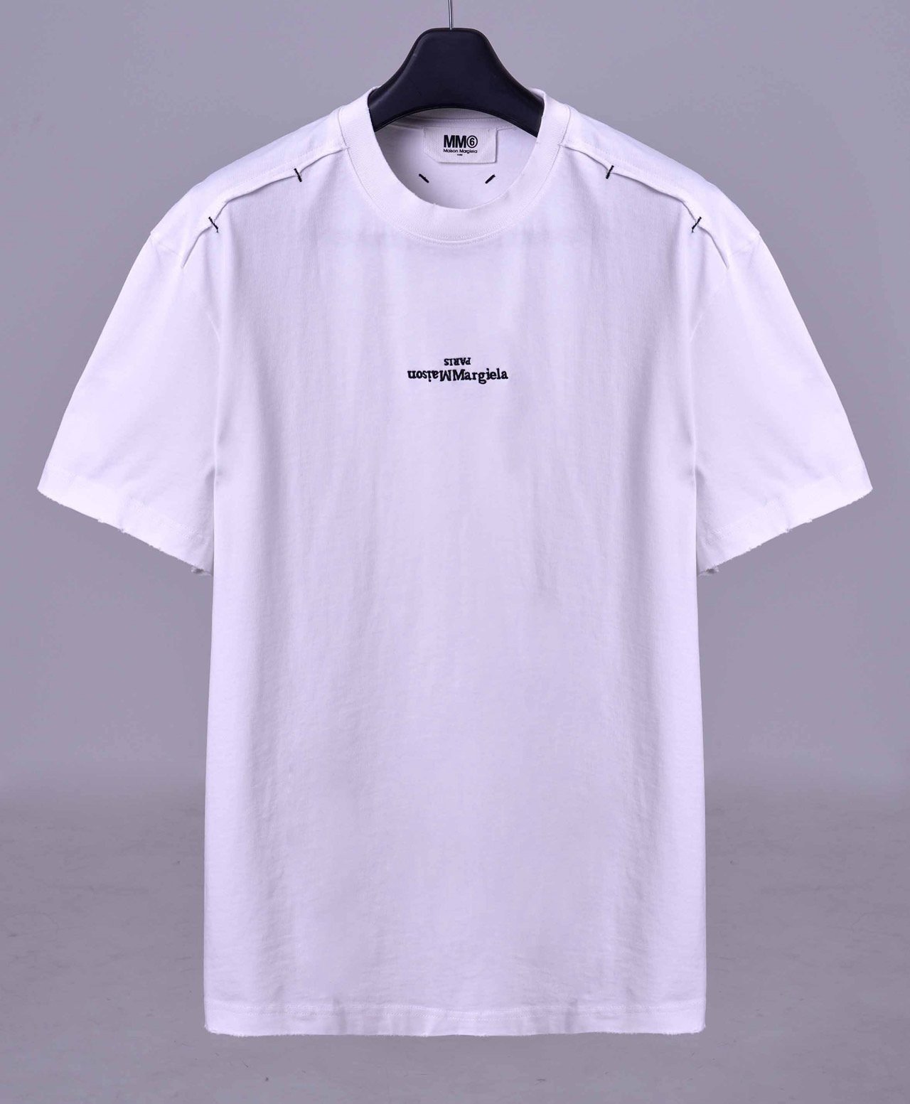 MAISON MARGIELA 메종마르지엘라 스티치  자수 반팔 2COLOR