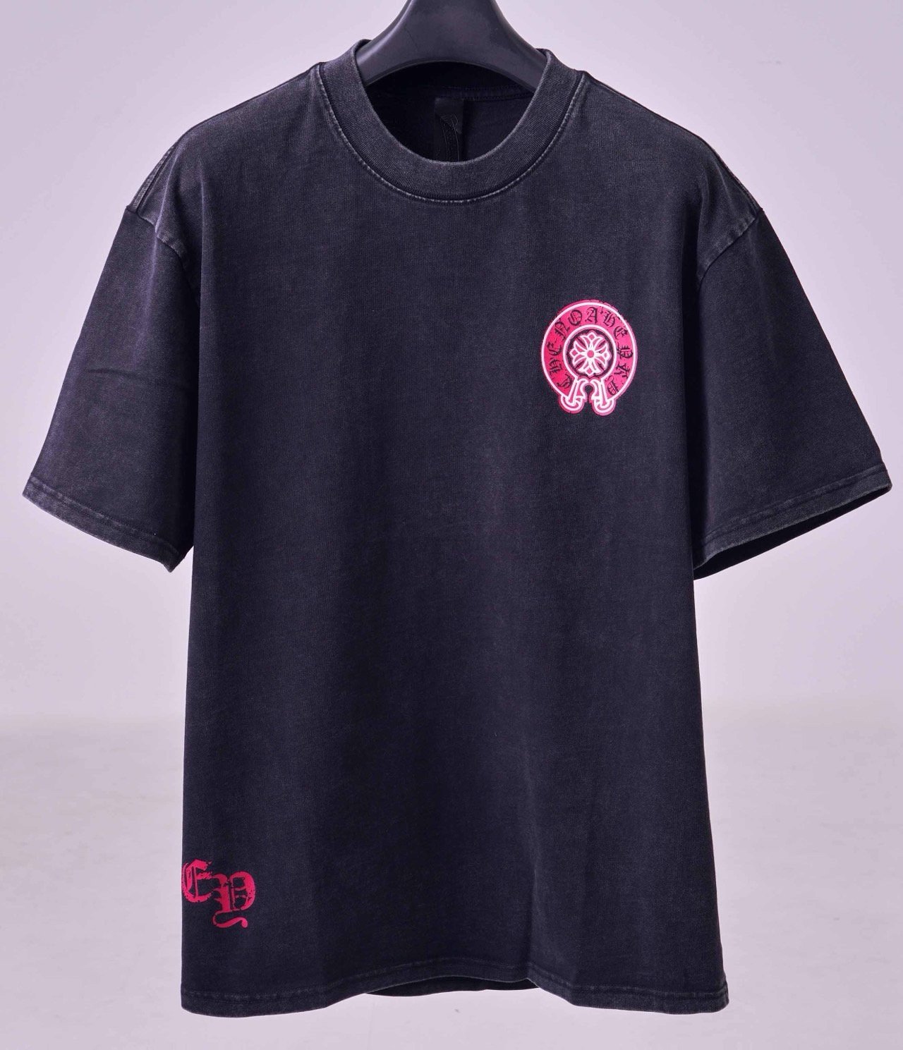 CHROME HEARTS 크롬하츠 페인팅 반팔