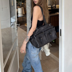 PRADA 프라다 루트 소가죽 토트백 1BG645