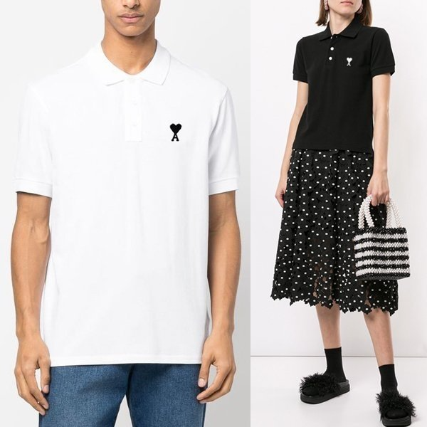 AMI 아미 PK카라 반팔