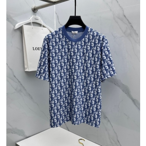 DIOR 디올 테리 오블리크 반팔 2COLOR