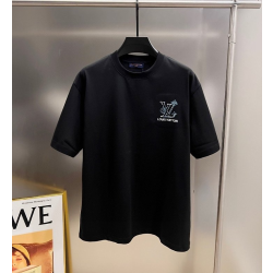 LOUIS VUITTON 루이비통 시그니처 팽글자수 반팔 2COLOR