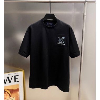 LOUIS VUITTON 루이비통 시그니처 팽글자수 반팔 2COLOR