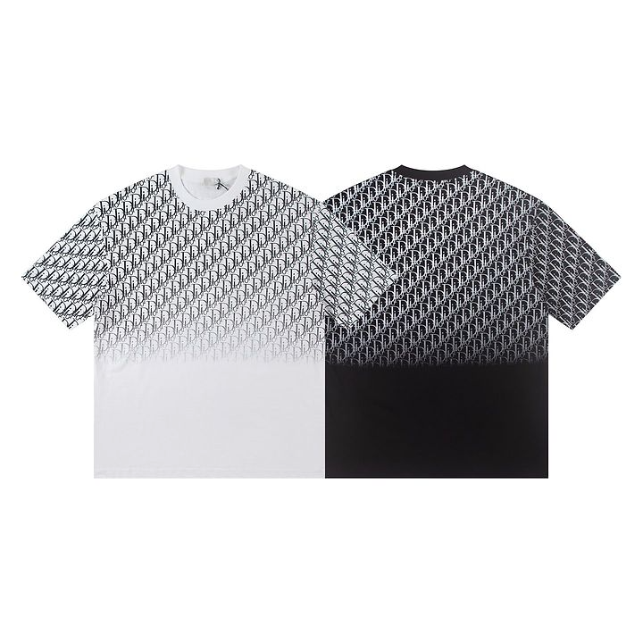 DIOR 디올 6350 오블리크 그라데이션 반팔