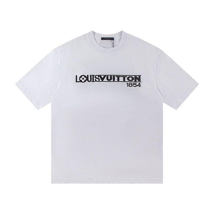 LOUIS VUITTON 루이비통 6433 1854 그래픽 로고 반팔 2COLOR