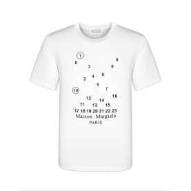 MAISON MARGIELA 메종마르지엘라 MM넘버 반팔티 2COLOR