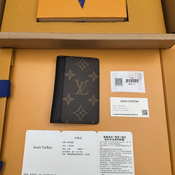 LOUIS VUITTON 루이비통 마카사 포켓 오거나이저 카드/명함지갑 M60111