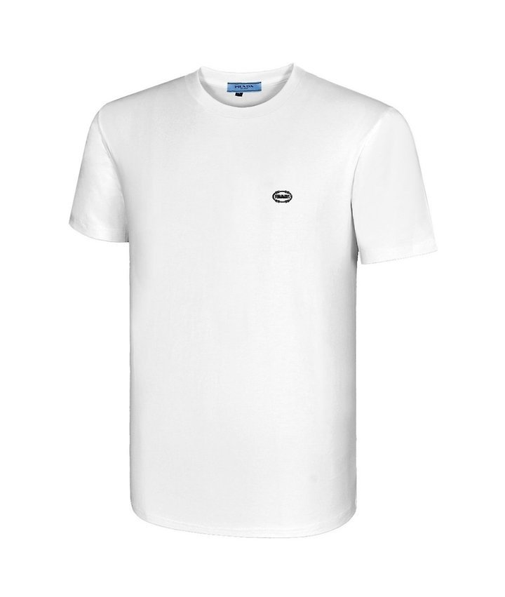 PRADA 프라다 메탈패치 반팔티 2COLOR