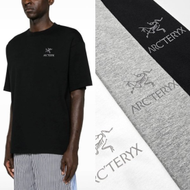 ARCTERYX 아크테릭스 로고포인트 반팔