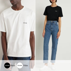 CELINE 셀린느 로고 반팔티