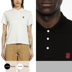 CELINE 셀린느 트리옹프 자수 pk 티셔츠