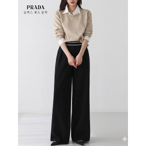 PRADA 프라다 밴딩 슬렉스 팬츠 2COLOR