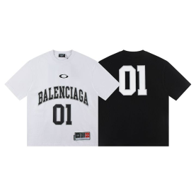 BALENCIAGA 발렌시아가 6535 바스켓볼 시리즈 반팔