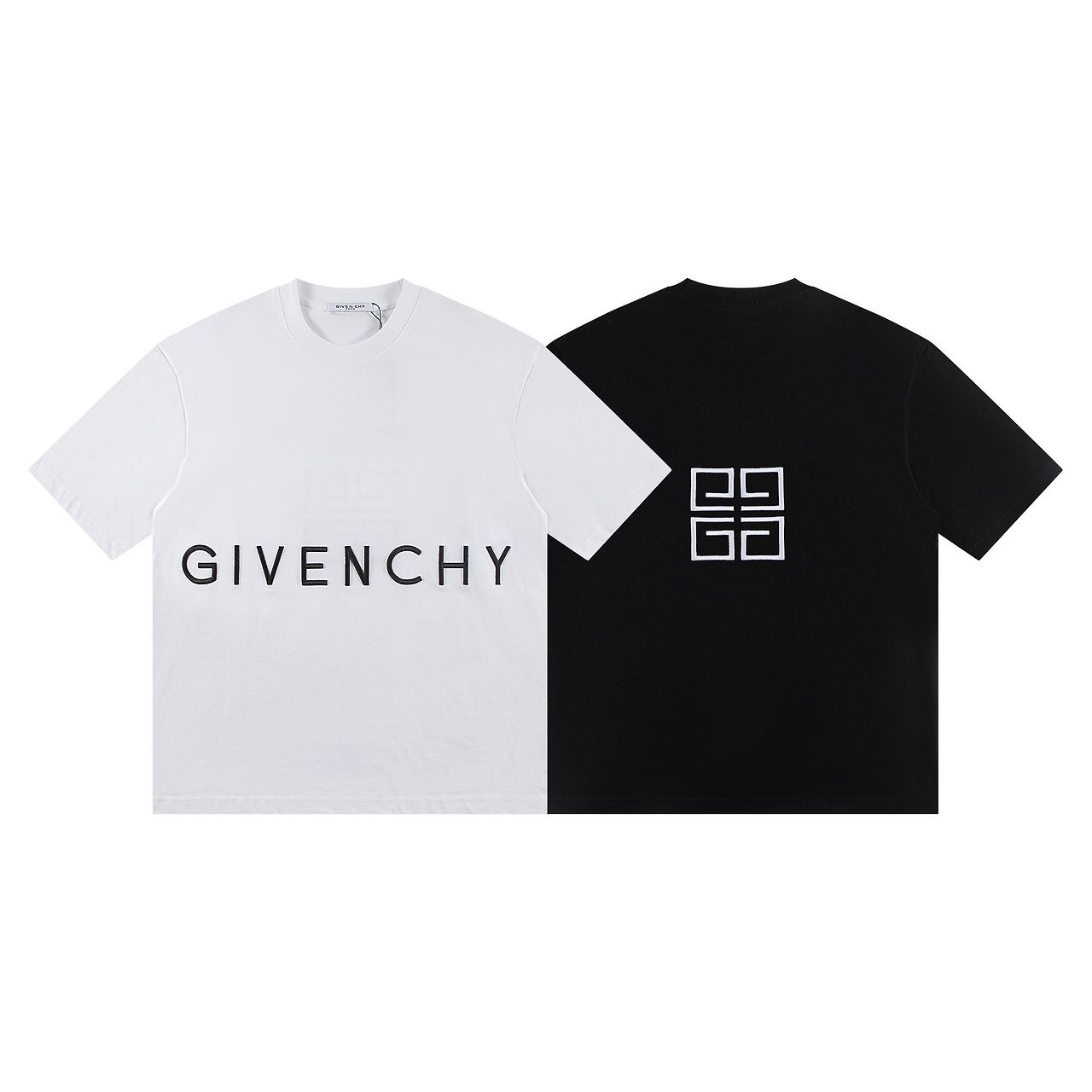 GIVENCHY 지방시 6522 시그니처 로고 반팔