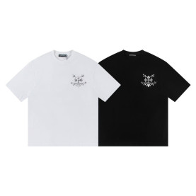 CHROME HEARTS 크롬하츠 6511 그래픽 홀스슈 반팔