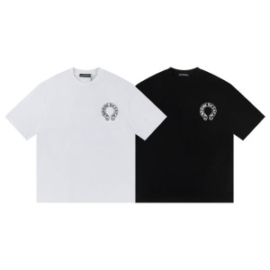 CHROME HEARTS 크롬하츠 6512 멀티 크로스 홀스슈 반팔