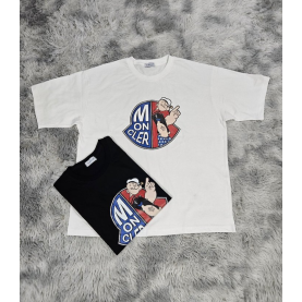 MONCLER 몽클레어 뽀빠이 오버핏 반팔