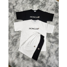 MONCLER 몽클레어 자수 반팔&반바지 세트