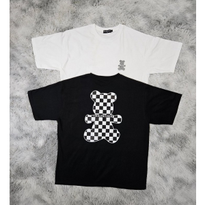 BALENCIAGA 발렌시아가 베어 오버핏 라운드 반팔