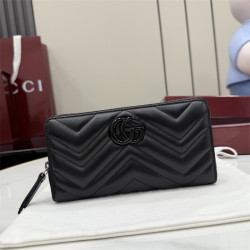 GUCCI 구찌 GG 마몽 장지갑 443436