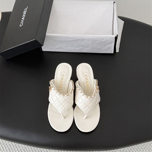 CHANEL 샤넬 여성용 슬리퍼 C97493 2COLOR