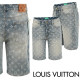LOUIS VUITTON 루이비통 모노그램 페인트 하프 팬츠