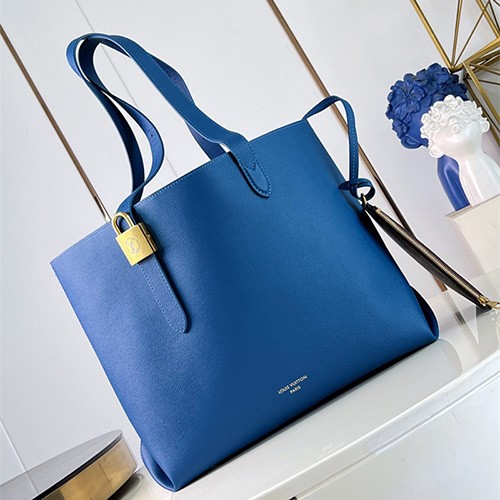 LOUIS VUITTON 루이비통 로우 키 카바스 토트백 MM M25341