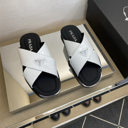 PRADA 프라다 남성용 슬리퍼 P34652 2COLOR