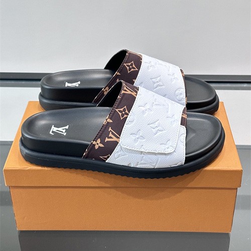 LOUIS VUITTON 루이비통 남성용 슬리퍼 L50757 2COLOR