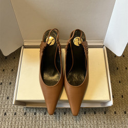 SAINT LAURENT 생로랑 여성용 샌들 (굽높이7.5CM) Y74339 2COLOR