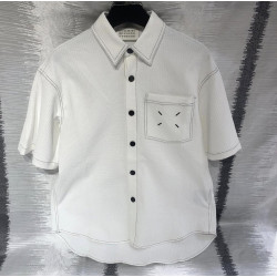 MAISON MARGIELA 메종마르지엘라 백로고 스티치 셔츠