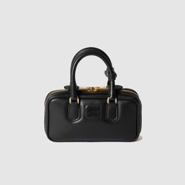 MIUMIU 미우미우 아르카디 가죽 미니백 5BP088 4COLOR